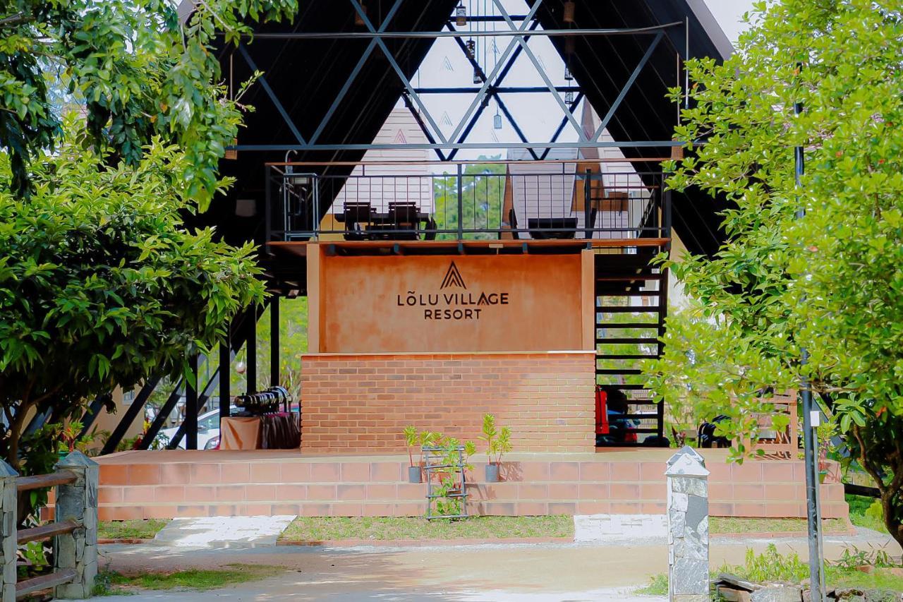 Lolu Village Resort アヌラーダプラ エクステリア 写真