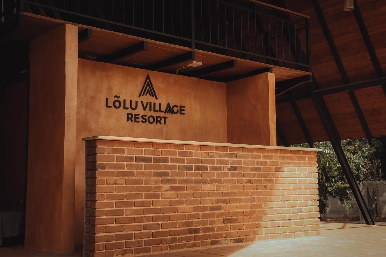 Lolu Village Resort アヌラーダプラ エクステリア 写真