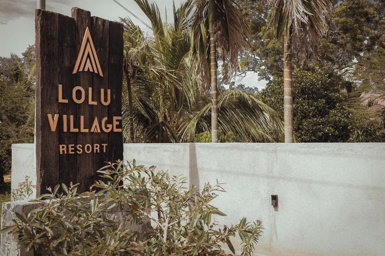 Lolu Village Resort アヌラーダプラ エクステリア 写真