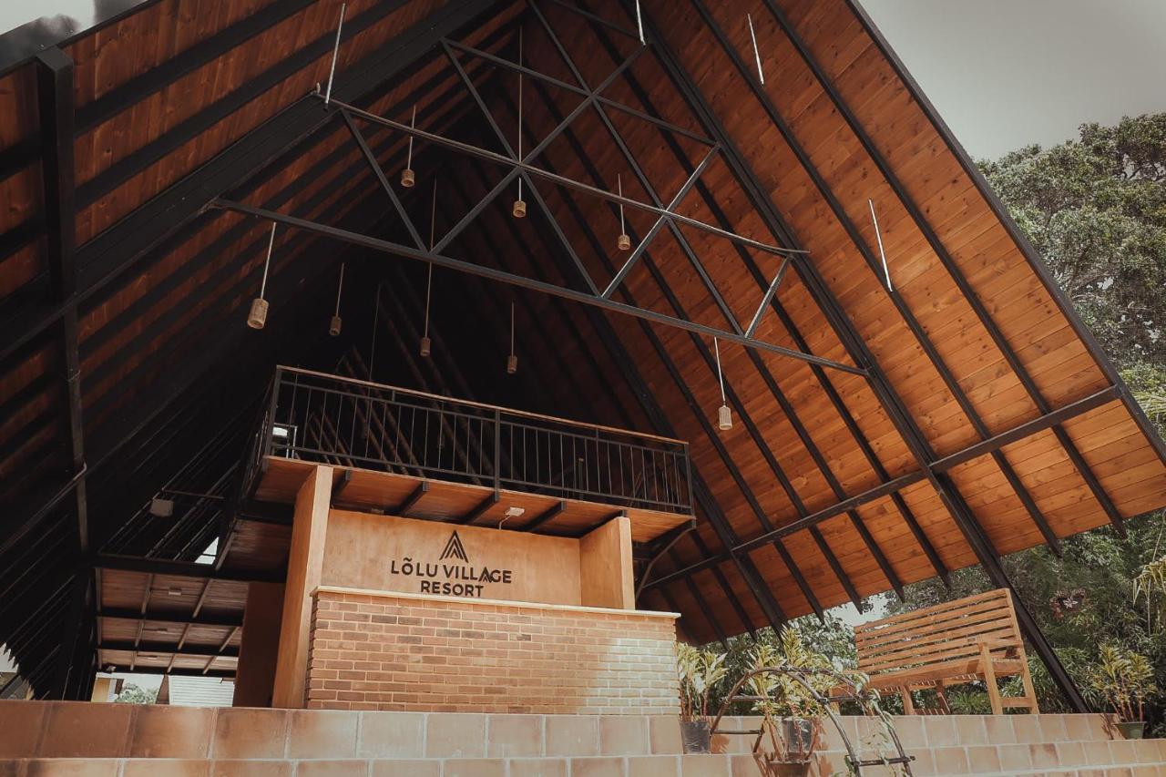 Lolu Village Resort アヌラーダプラ エクステリア 写真