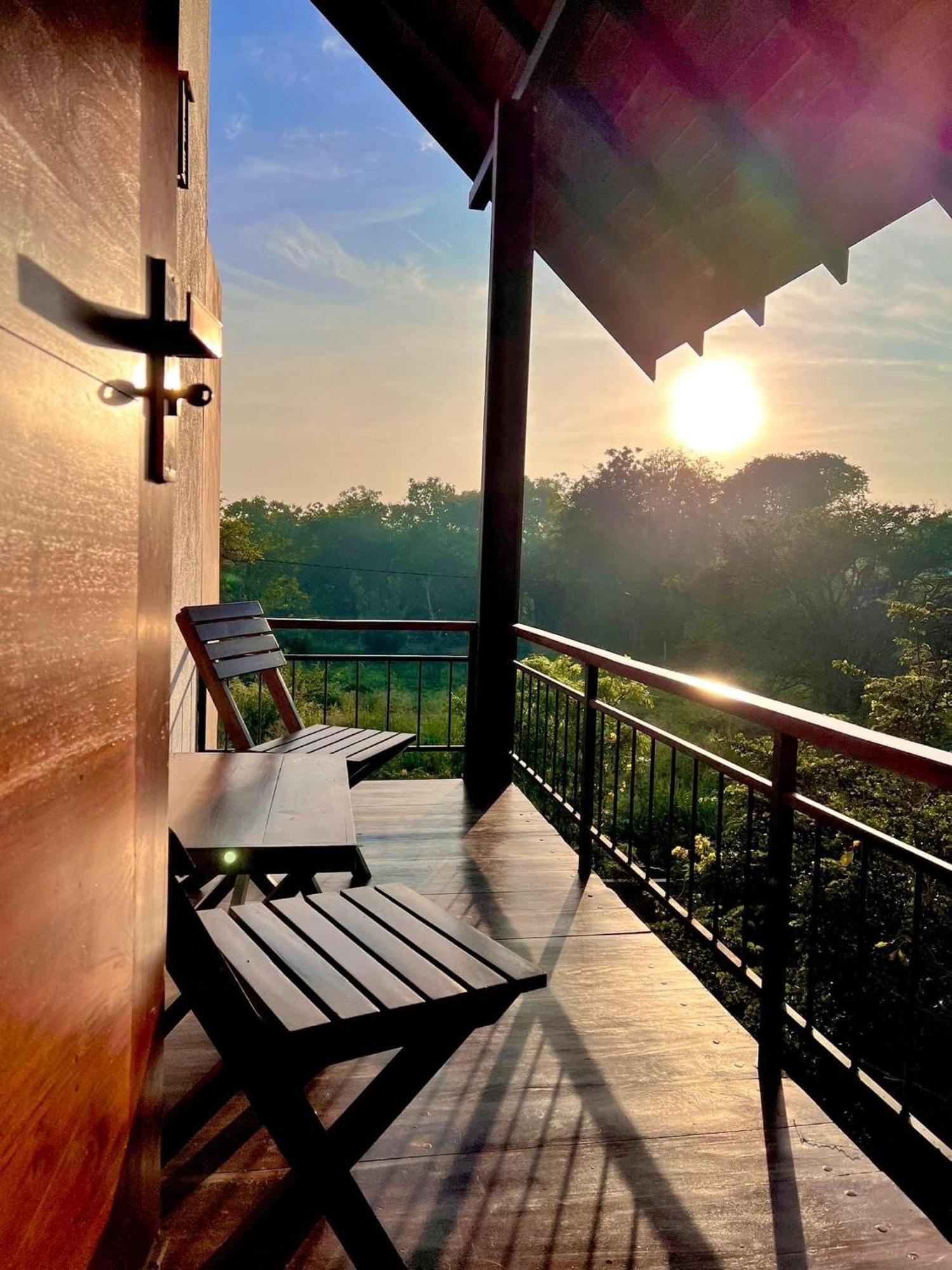 Lolu Village Resort アヌラーダプラ エクステリア 写真