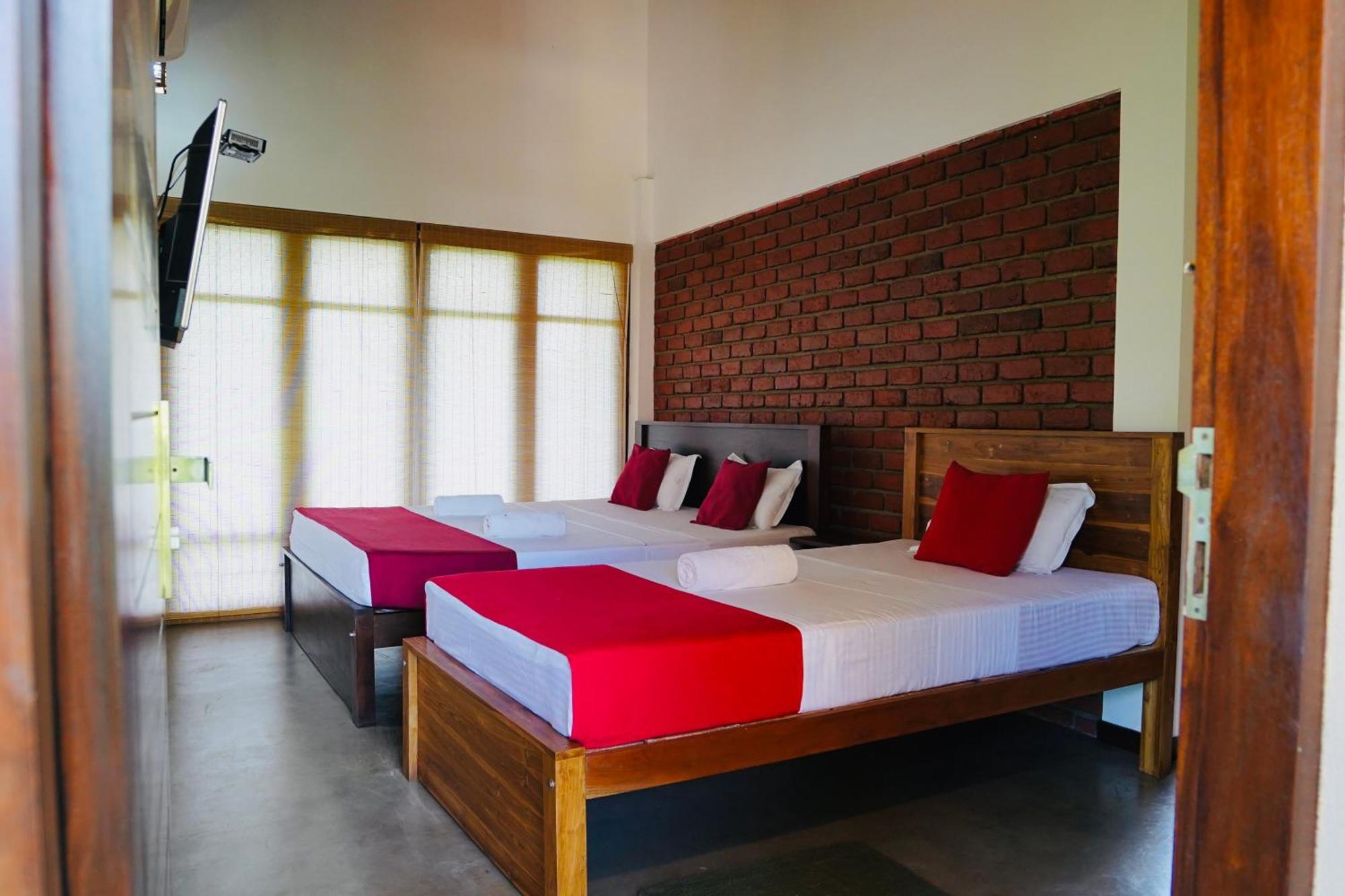 Lolu Village Resort アヌラーダプラ エクステリア 写真