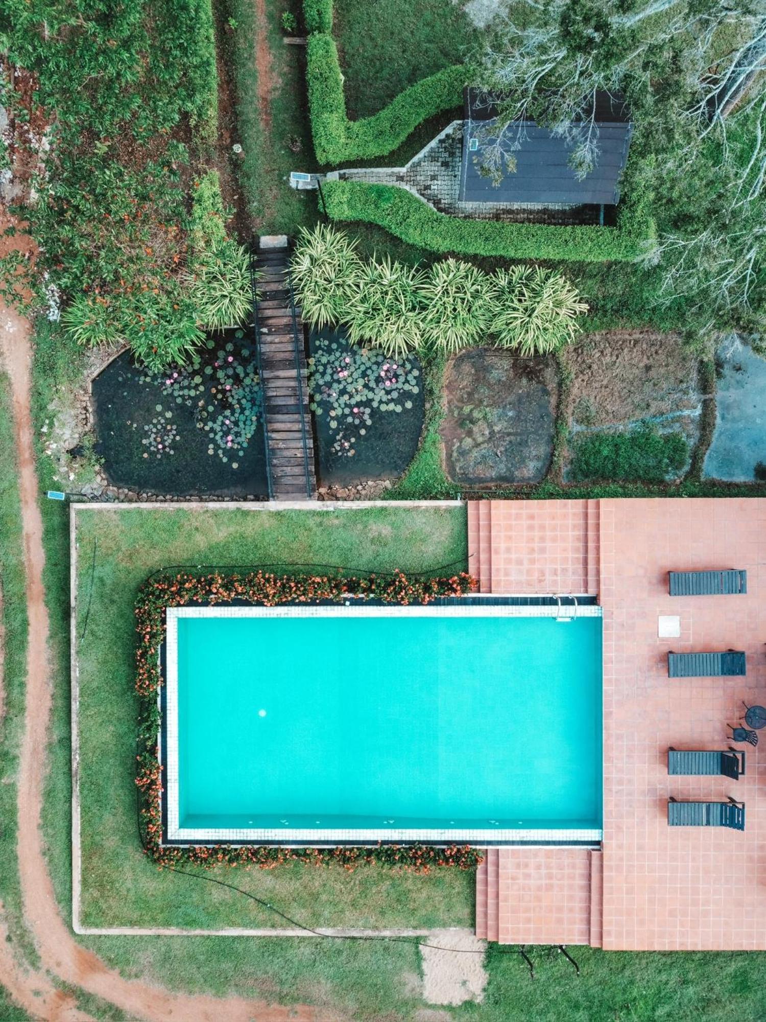Lolu Village Resort アヌラーダプラ エクステリア 写真